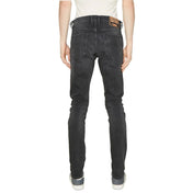 Diesel Premium Polos W28 Diesel Black Cotton Jeans & Pant
