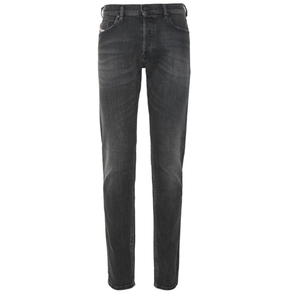 Diesel Premium Polos W28 Diesel Black Cotton Jeans & Pant