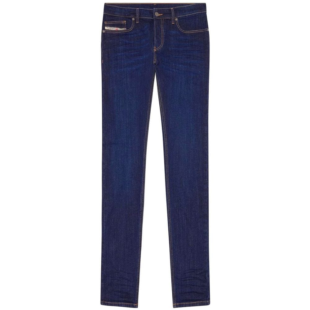 Diesel Premium Denim Diesel Blue Cotton Jeans & Pant
