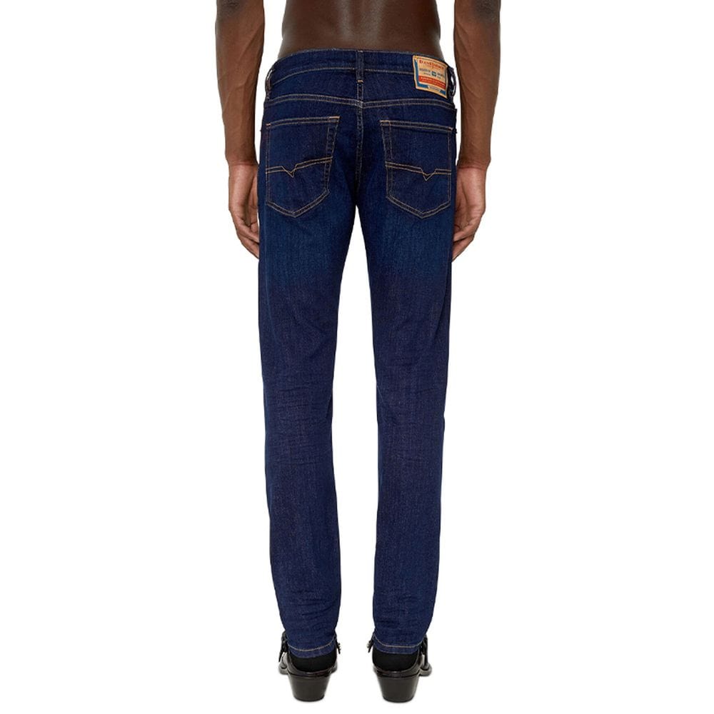 Diesel Premium Denim Diesel Blue Cotton Jeans & Pant