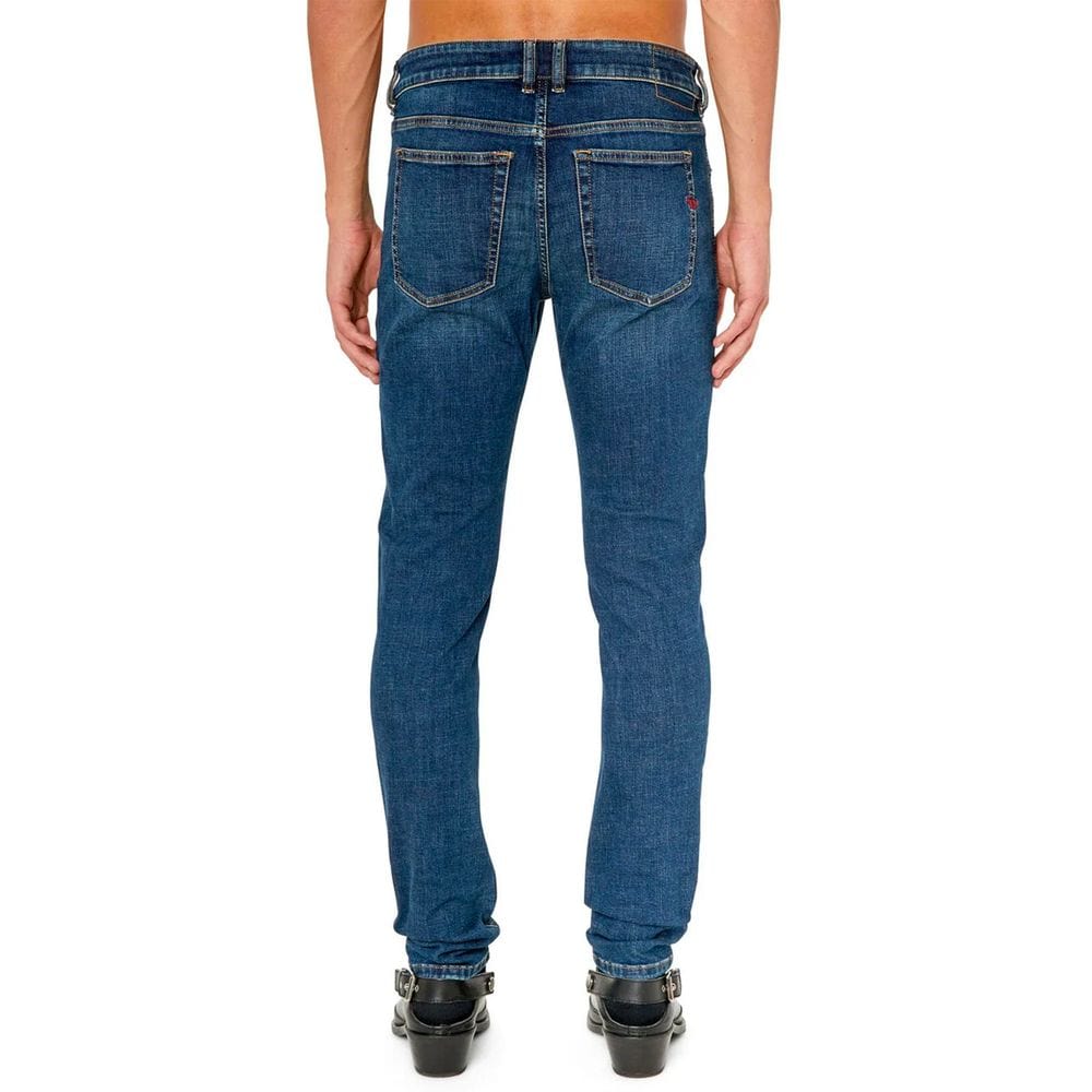 Diesel Premium Denim W30 Diesel Blue Cotton Jeans & Pant