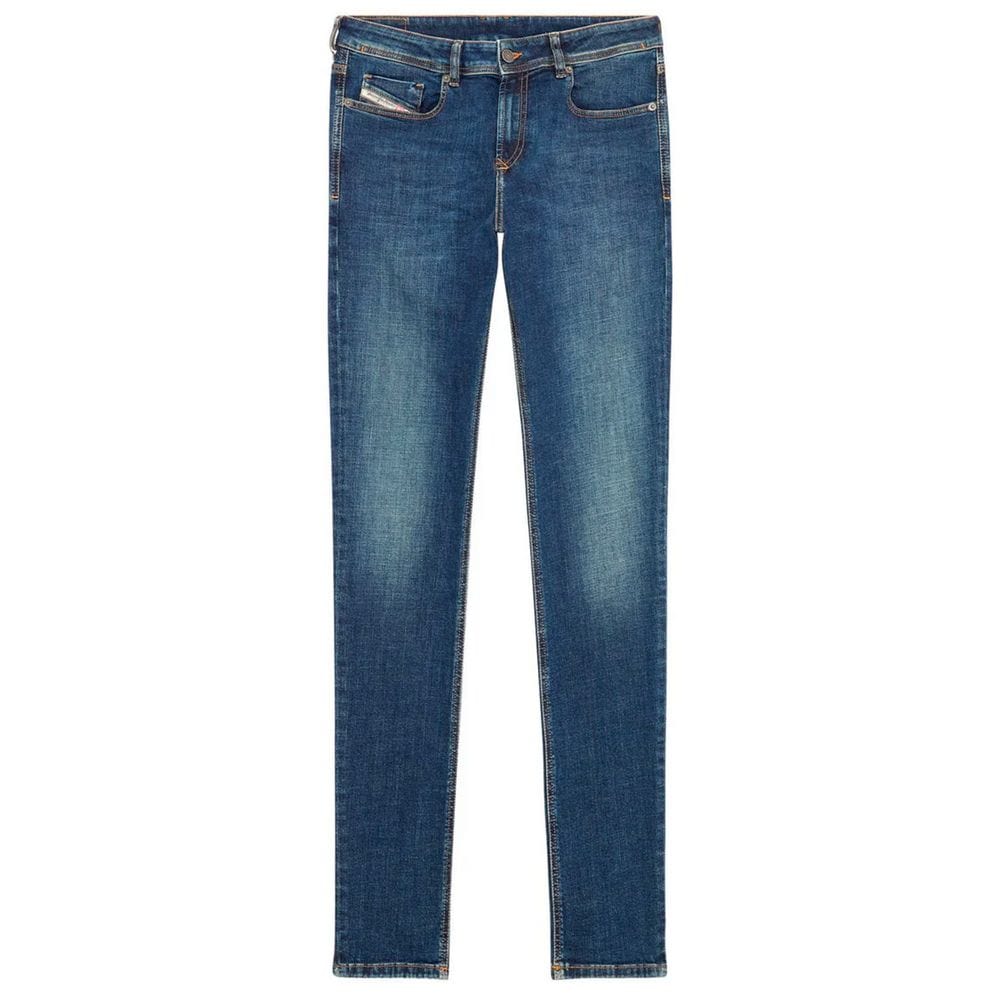 Diesel Premium Denim W30 Diesel Blue Cotton Jeans & Pant