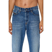 Diesel Premium Polos Diesel Blue Cotton Jeans & Pant