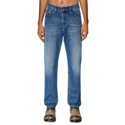 Diesel Premium Polos Diesel Blue Cotton Jeans & Pant