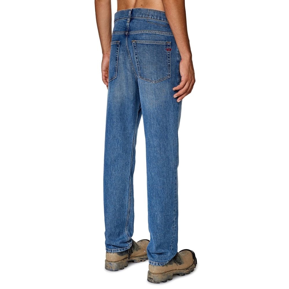 Diesel Premium Polos Diesel Blue Cotton Jeans & Pant