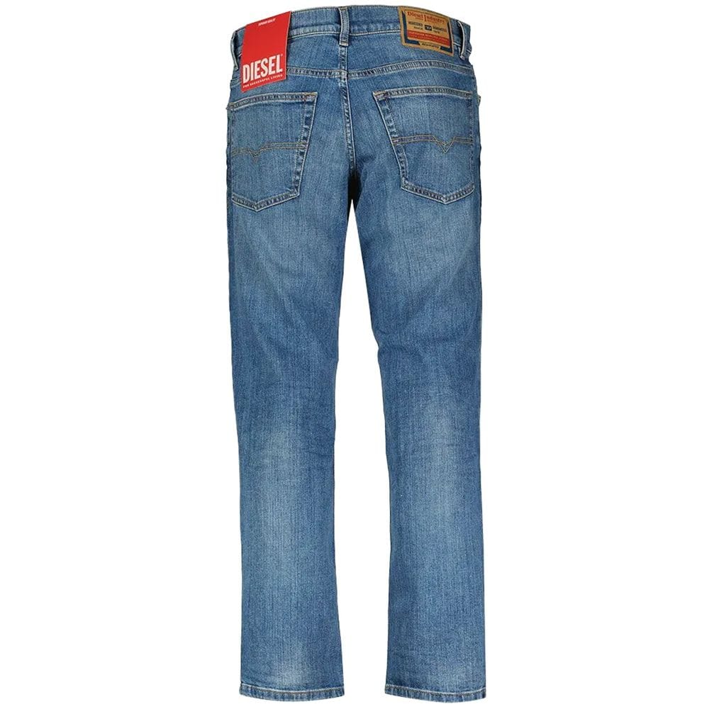 Diesel Premium Polos W31 Diesel Blue Cotton Jeans & Pant