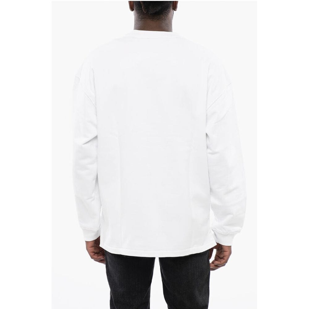 Diesel Diesel Brushed Cotton S-BAXT-N1 Crew-neck Sweatshirt