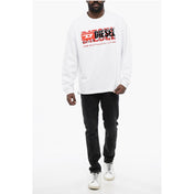 Diesel Diesel Brushed Cotton S-BAXT-N1 Crew-neck Sweatshirt