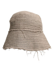 Dolce & Gabbana Linen Shirts 58 cm|M Dolce & Gabbana Beige Linen Wide Brim Bucket Hat