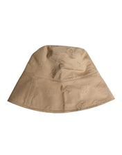 Dolce & Gabbana 58 cm|M Dolce & Gabbana Beige Logo Monogram Cotton Bucket Cap