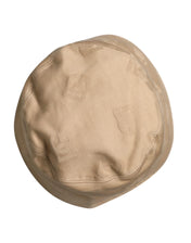Dolce & Gabbana 58 cm|M Dolce & Gabbana Beige Logo Monogram Cotton Bucket Cap