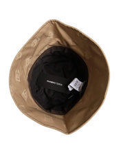 Dolce & Gabbana 58 cm|M Dolce & Gabbana Beige Logo Monogram Cotton Bucket Cap