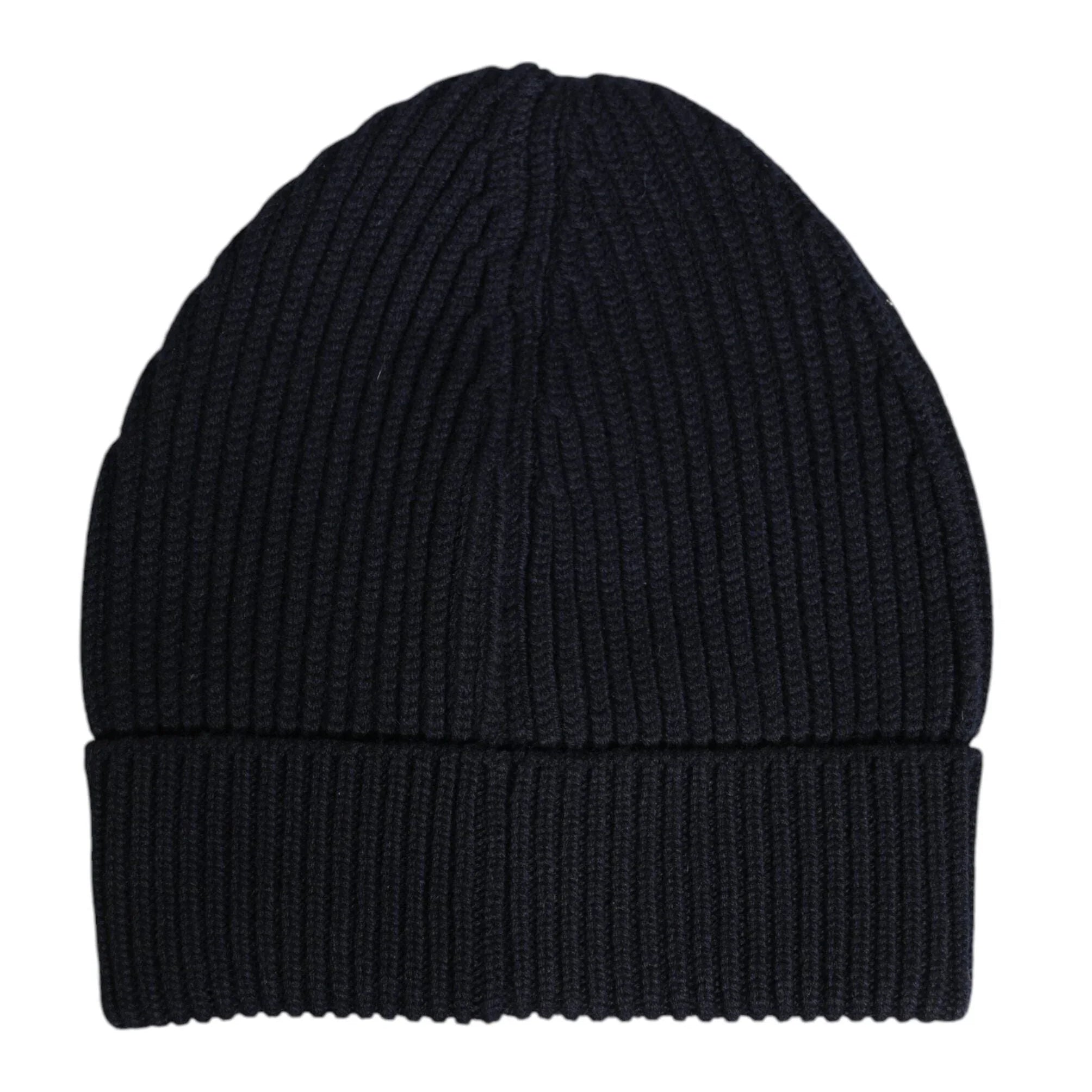 Dolce & Gabbana Dolce & Gabbana Black Cashmere Knitted Winter Beanie Hat