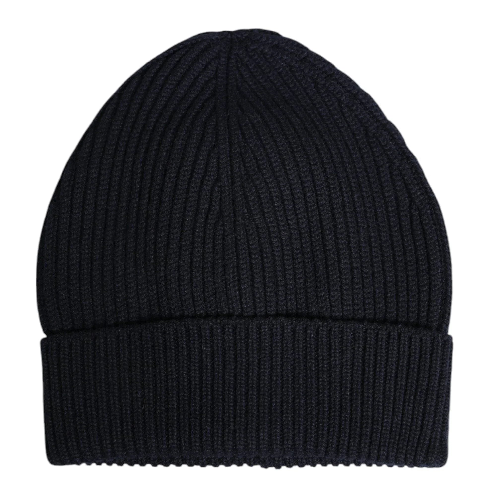 Dolce & Gabbana Dolce & Gabbana Black Cashmere Knitted Winter Beanie Hat