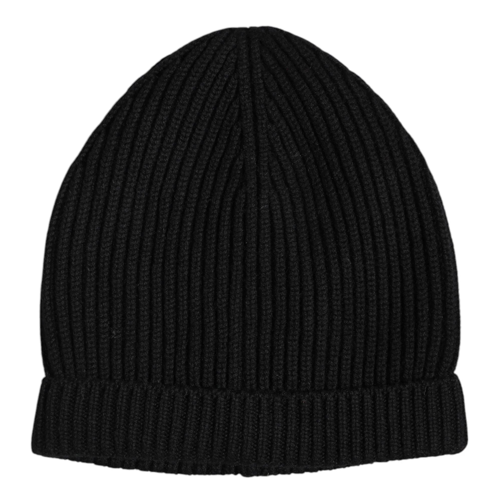 Dolce & Gabbana Dolce & Gabbana Black Cashmere Knitted Winter Beanie Hat