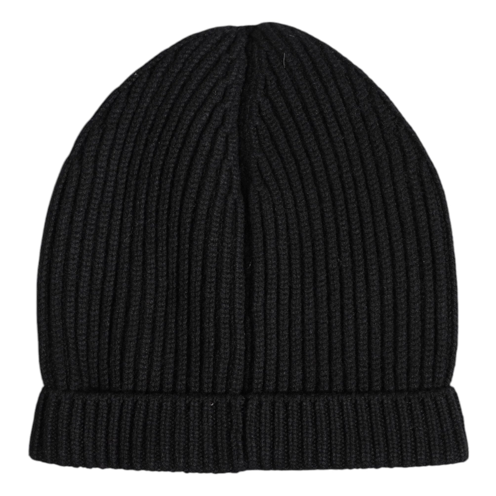 Dolce & Gabbana Dolce & Gabbana Black Cashmere Knitted Winter Beanie Hat