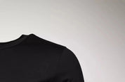 Dolce & Gabbana T-Shirts IT44 | XS Dolce & Gabbana Black Cotton Crew Neck Short Sleeves T-shirt