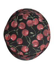 Dolce & Gabbana 59 cm|L Dolce & Gabbana Black Cotton Printed Wide Brim Bucket Hat