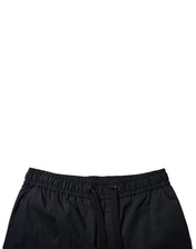Dolce & Gabbana Casual/Chino Shorts IT46 | S Dolce & Gabbana Black Cotton Sweatshorts Men Bermuda Shorts
