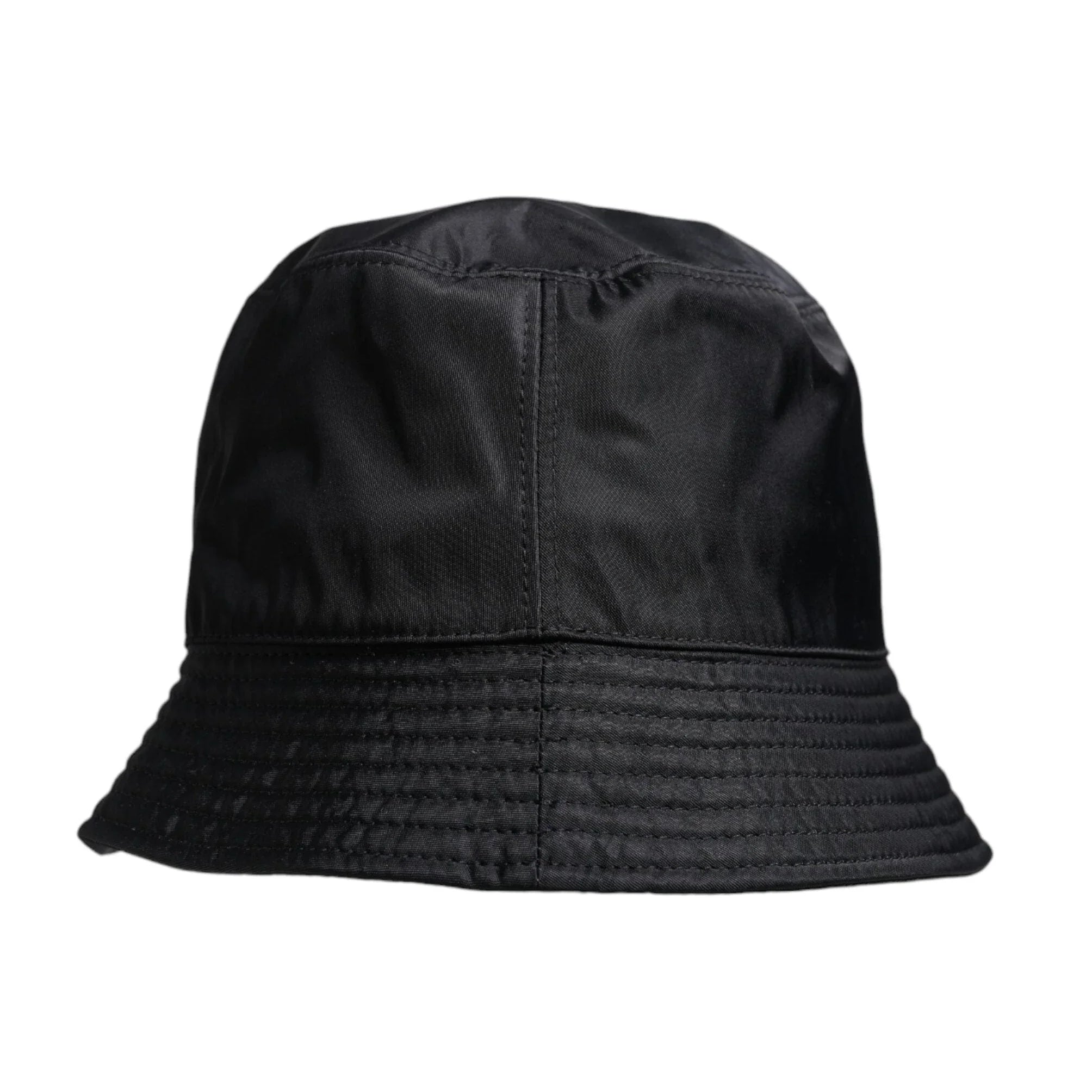 Dolce & Gabbana Dolce & Gabbana Black Cotton Wide Brim Bucket Hat