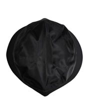 Dolce & Gabbana Dolce & Gabbana Black Cotton Wide Brim Bucket Hat