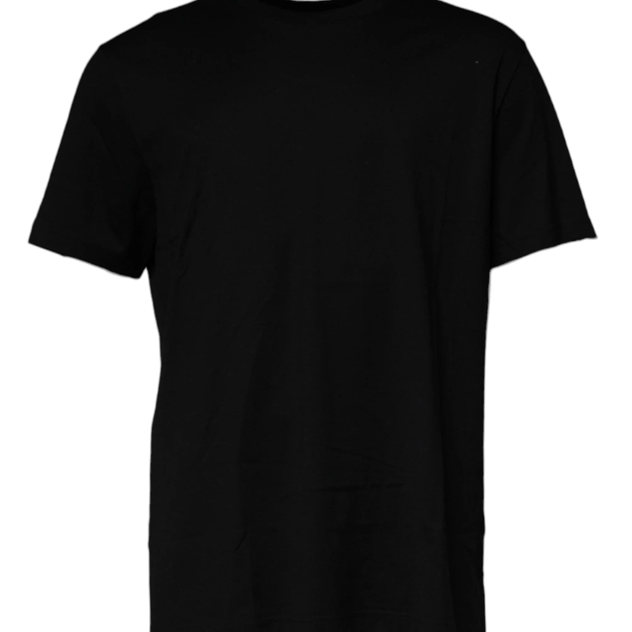 Dolce & Gabbana T-Shirts IT58 | 3XL Dolce & Gabbana Black Crew Neck Short Sleeve T-shirt