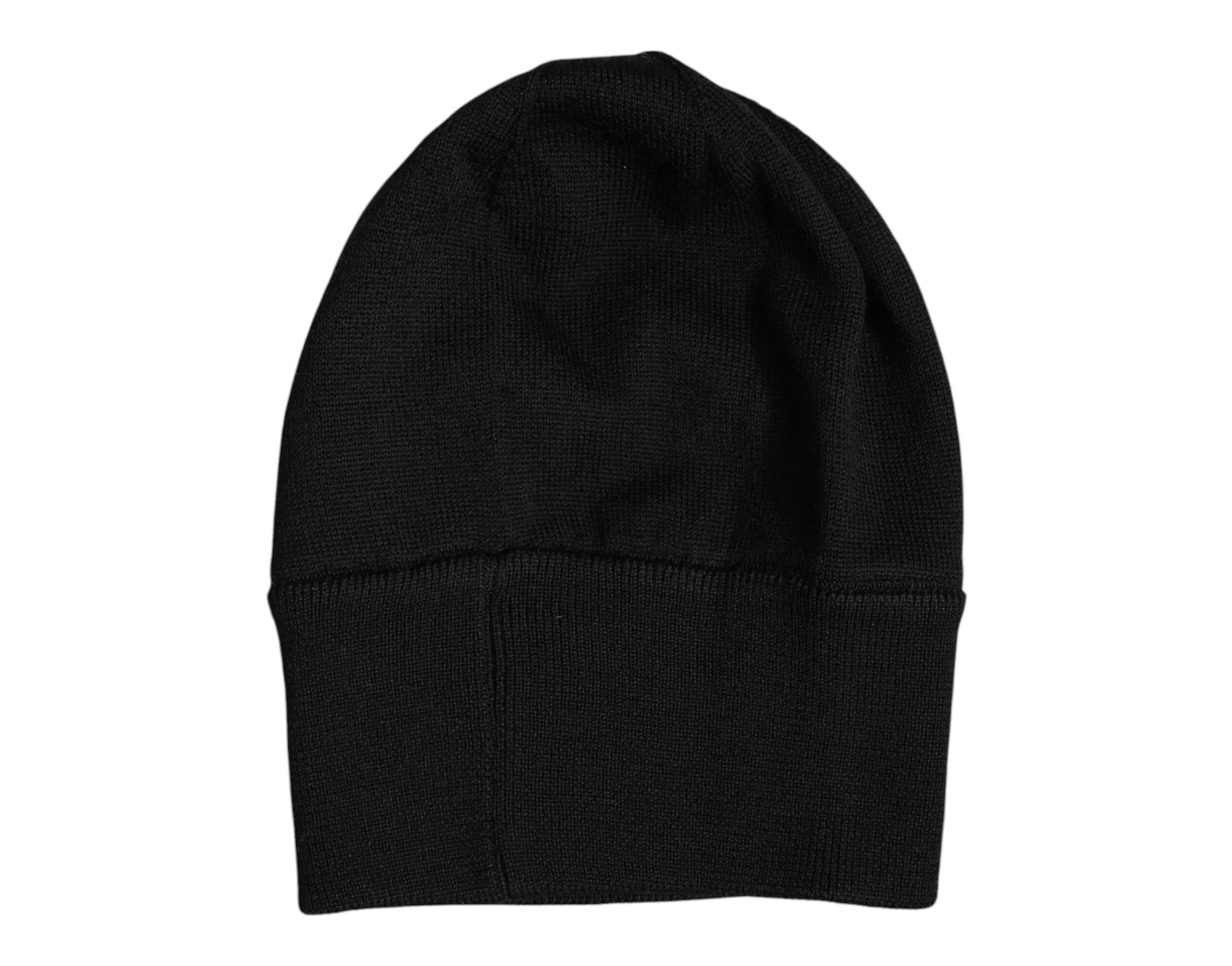 Dolce & Gabbana Dolce & Gabbana Black #DGLOVESLONDON Knitted Beanie Hat