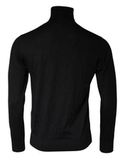 Dolce & Gabbana Sweaters IT48 | M Dolce & Gabbana Black LongSleeve Turtleneck Pullover Sweater