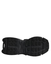 Dolce & Gabbana Sneakers EU39/US6 Dolce & Gabbana Black Low Top Space Lace Up Sneakers Shoes