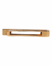 Dolce & Gabbana Dolce & Gabbana Black Sapphire Gold Tone Brass Tie Clip Bar