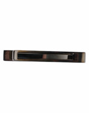 Dolce & Gabbana Dolce & Gabbana Black Tone Brass Logo Branded Tie Clip Bar