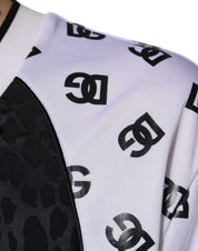 Dolce & Gabbana T-Shirts IT52 | XL Dolce & Gabbana Black White Logo Men Short Sleeves T-shirt