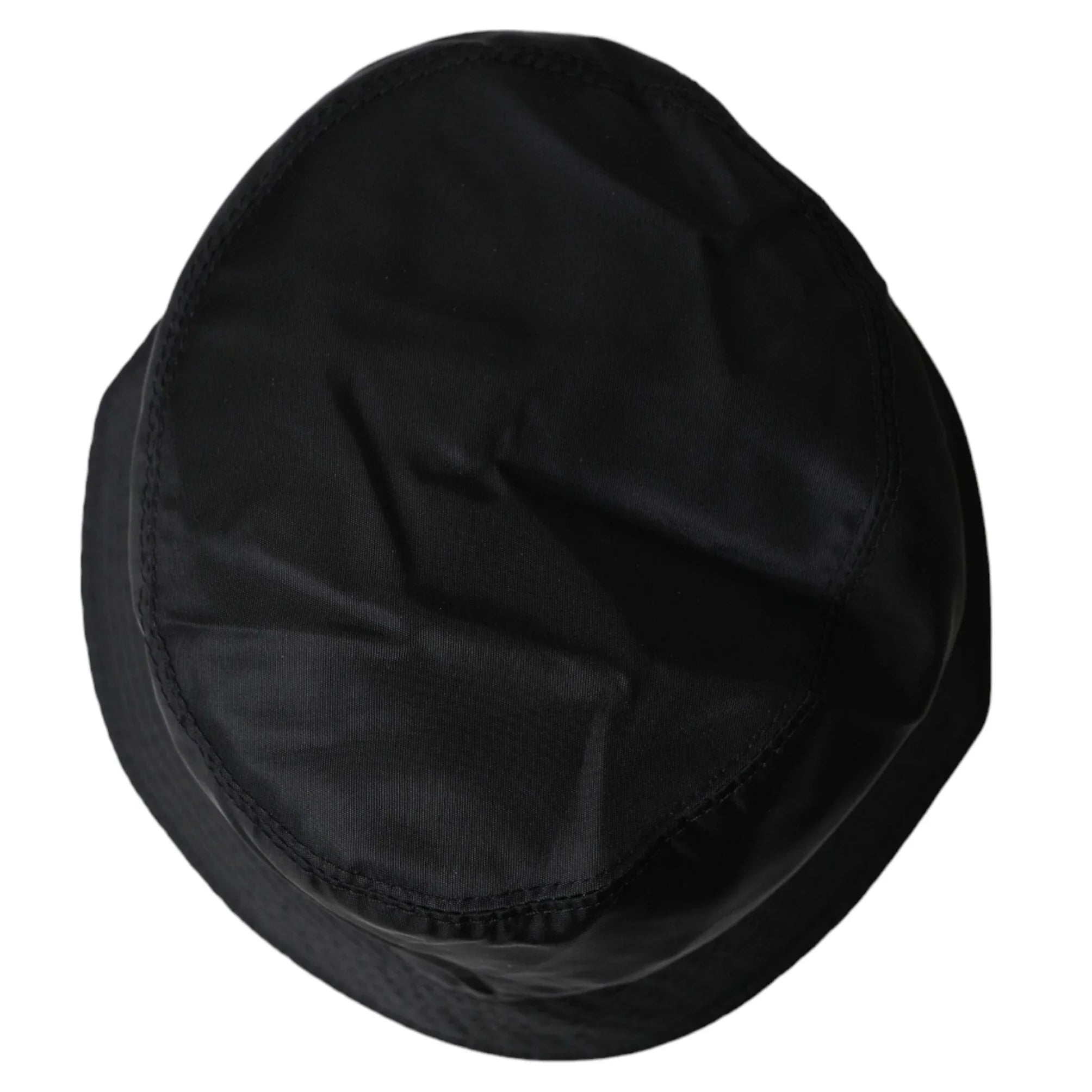 Dolce & Gabbana Bucket Hats 57 cm|S Dolce & Gabbana Black Wide Brim Cap Bucket Hat Men