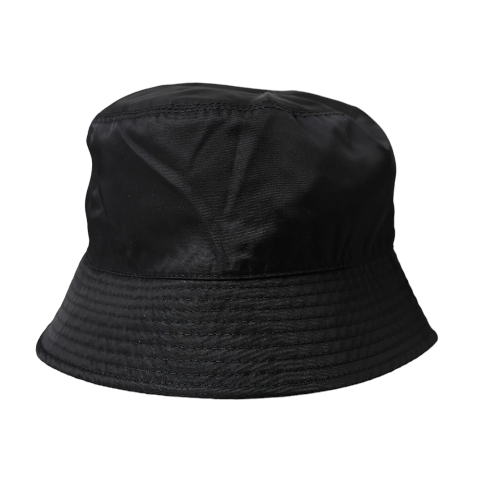 Dolce & Gabbana Bucket Hats 57 cm|S Dolce & Gabbana Black Wide Brim Cap Bucket Hat Men
