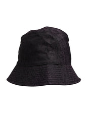 Dolce & Gabbana 59 cm|L Dolce & Gabbana Black Wide Brim Nylon Bucket Hat