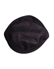 Dolce & Gabbana 59 cm|L Dolce & Gabbana Black Wide Brim Nylon Bucket Hat