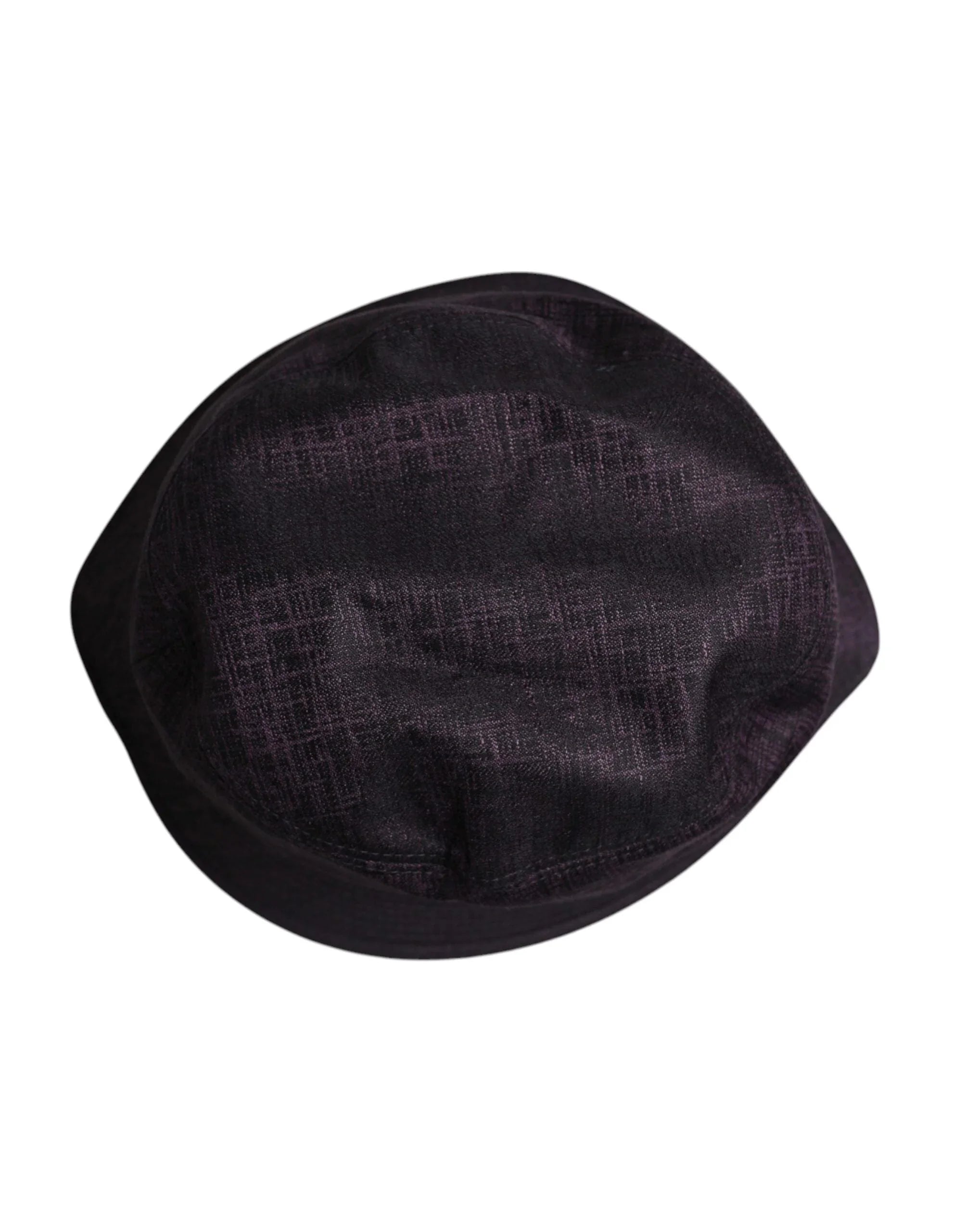 Dolce & Gabbana 59 cm|L Dolce & Gabbana Black Wide Brim Nylon Bucket Hat