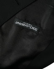 Dolce & Gabbana Waistcoat/Dress Vest IT50 | L Dolce & Gabbana Black Wool Waistcoat Dress Formal Vest