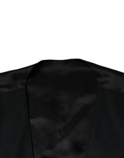 Dolce & Gabbana Waistcoat/Dress Vest IT52 | XL Dolce & Gabbana Black Wool Waistcoat Dress Formal Vest
