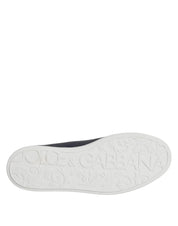 Dolce & Gabbana Sneakers EU39/US6 Dolce & Gabbana Blue Low Top Men Saint Tropez Sneakers Shoes