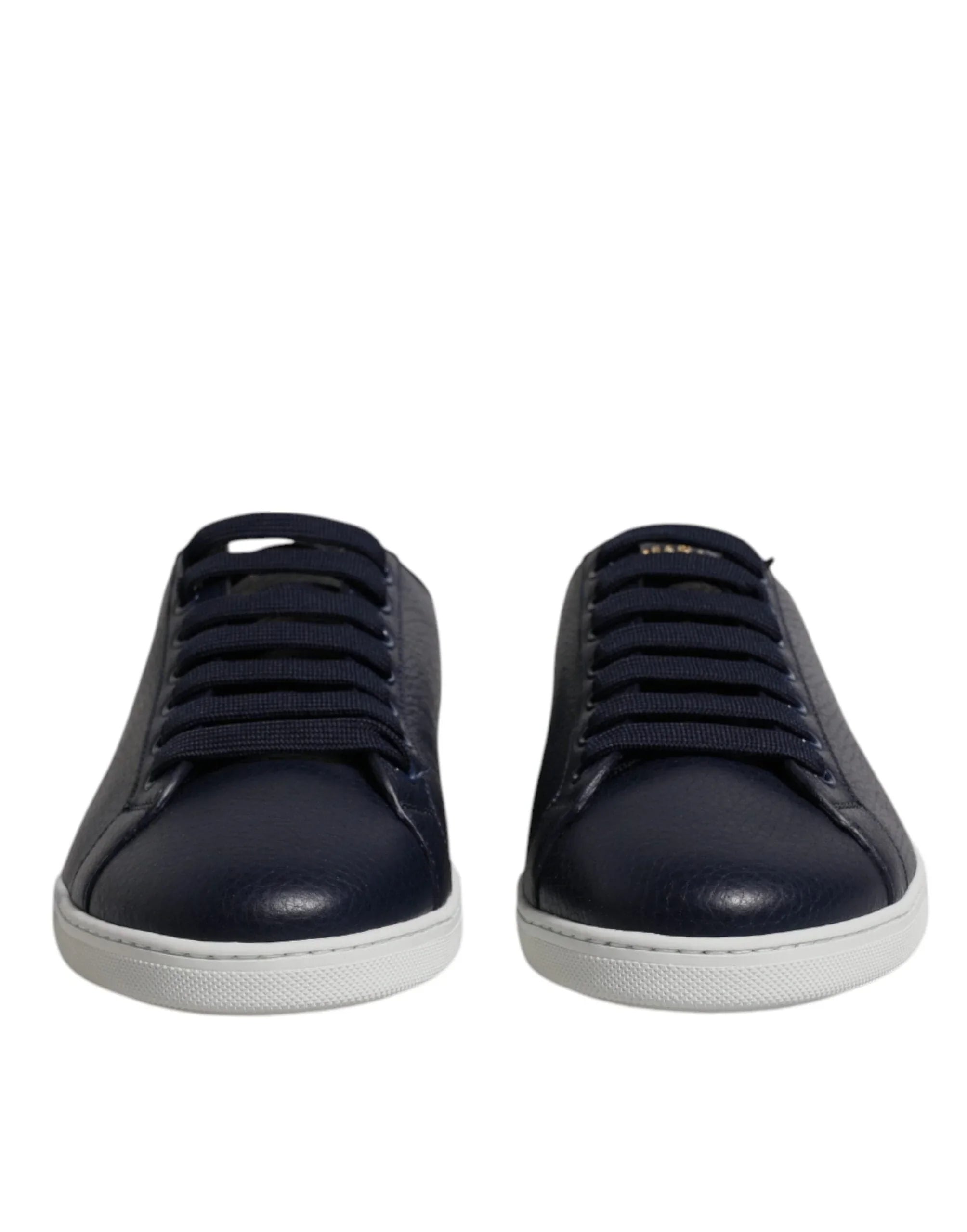 Dolce & Gabbana Sneakers EU39/US6 Dolce & Gabbana Blue Low Top Men Saint Tropez Sneakers Shoes