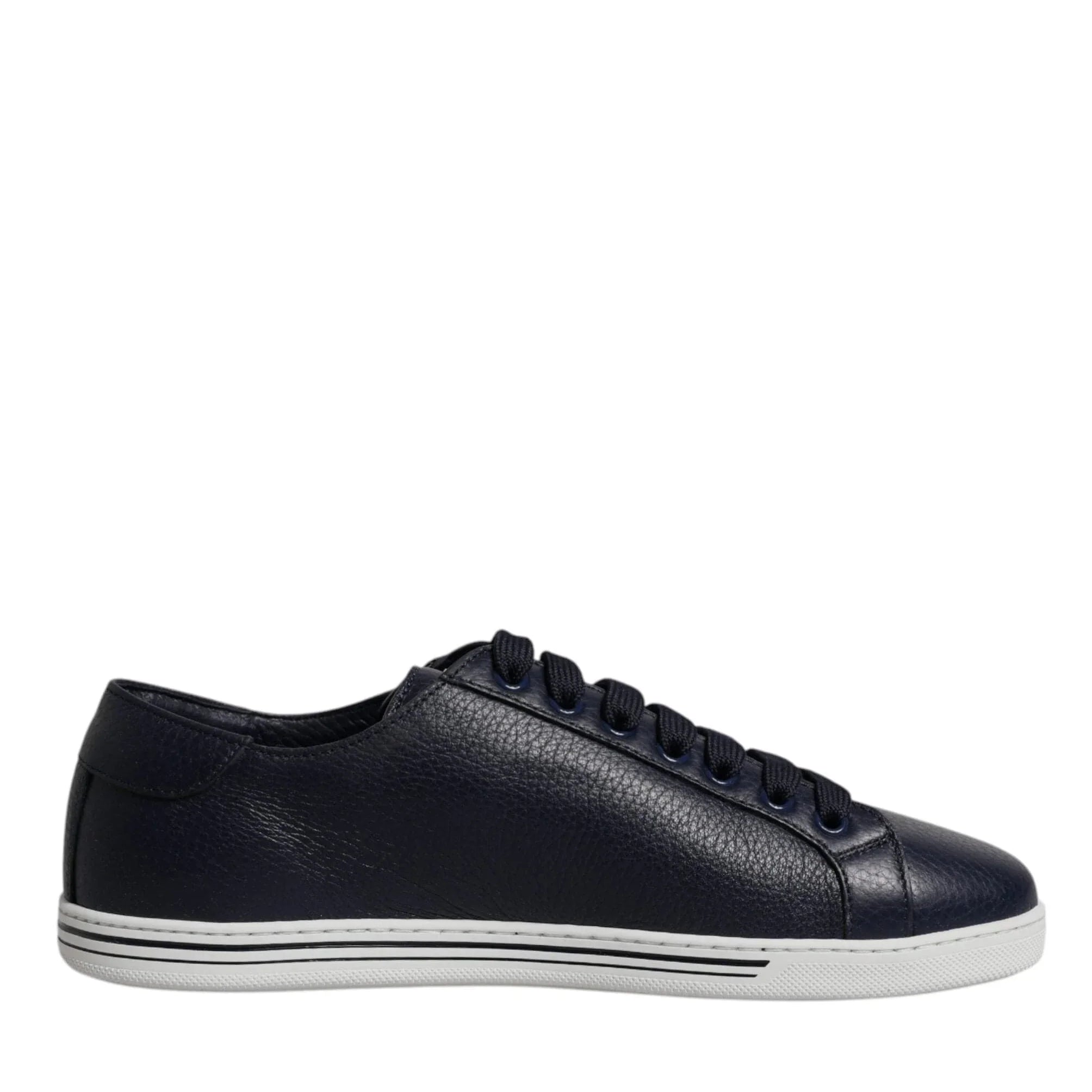 US6 Dolce & Gabbana Blue Low Top Men Saint Tropez Sneakers Shoes