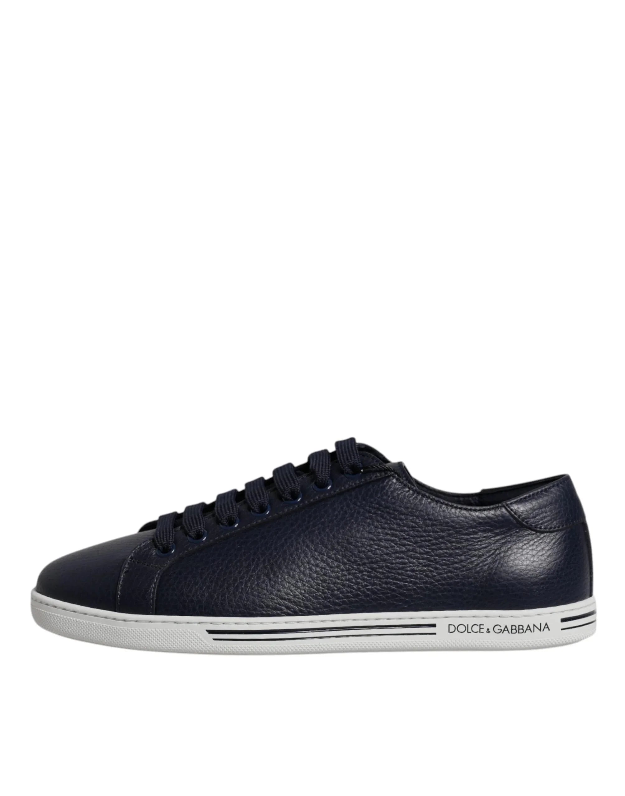 Dolce & Gabbana Sneakers EU39/US6 Dolce & Gabbana Blue Low Top Men Saint Tropez Sneakers Shoes