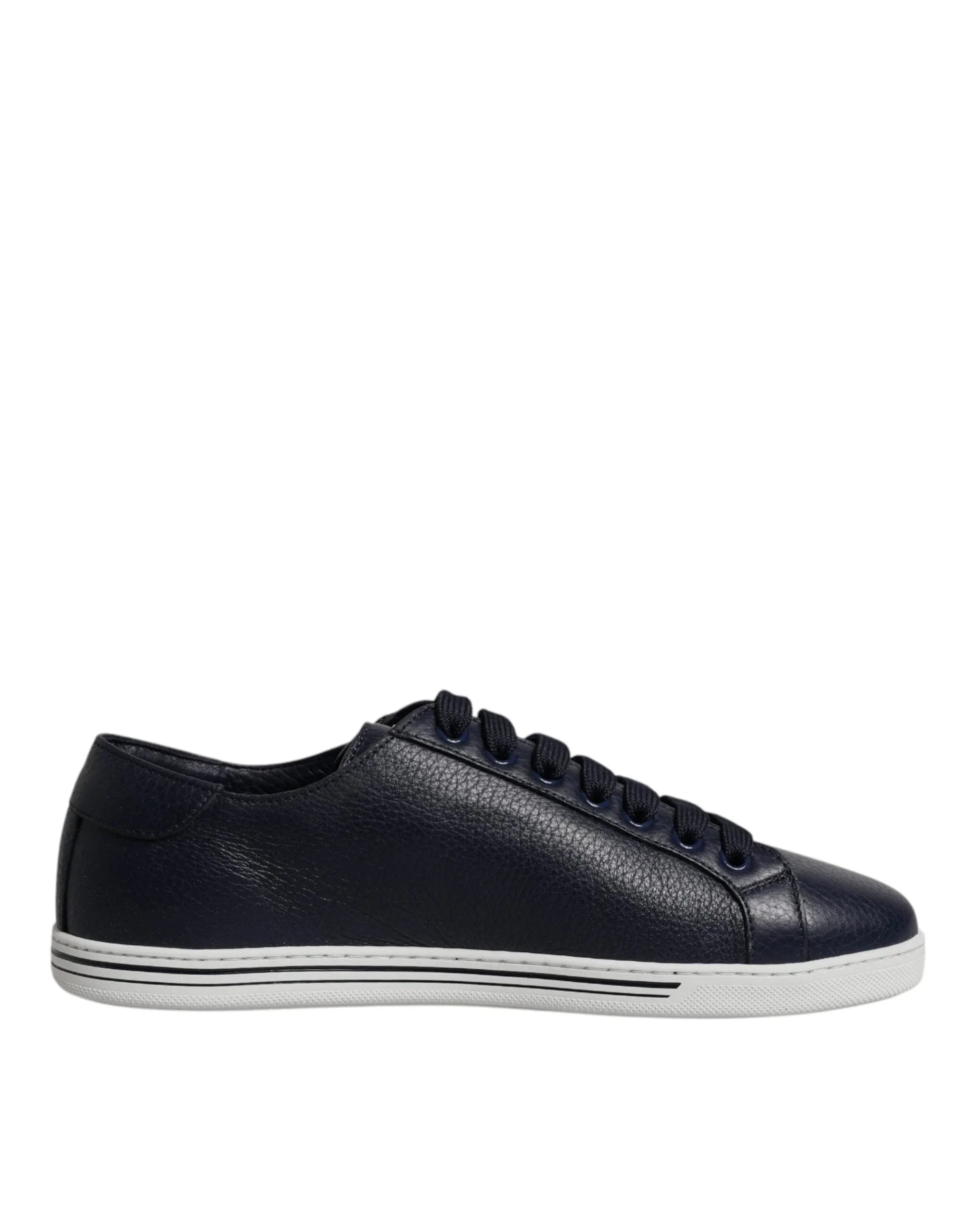 Dolce & Gabbana Sneakers EU39/US6 Dolce & Gabbana Blue Low Top Men Saint Tropez Sneakers Shoes