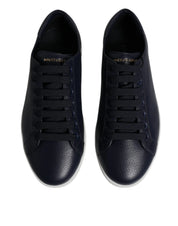 Dolce & Gabbana Sneakers EU39/US6 Dolce & Gabbana Blue Low Top Men Saint Tropez Sneakers Shoes