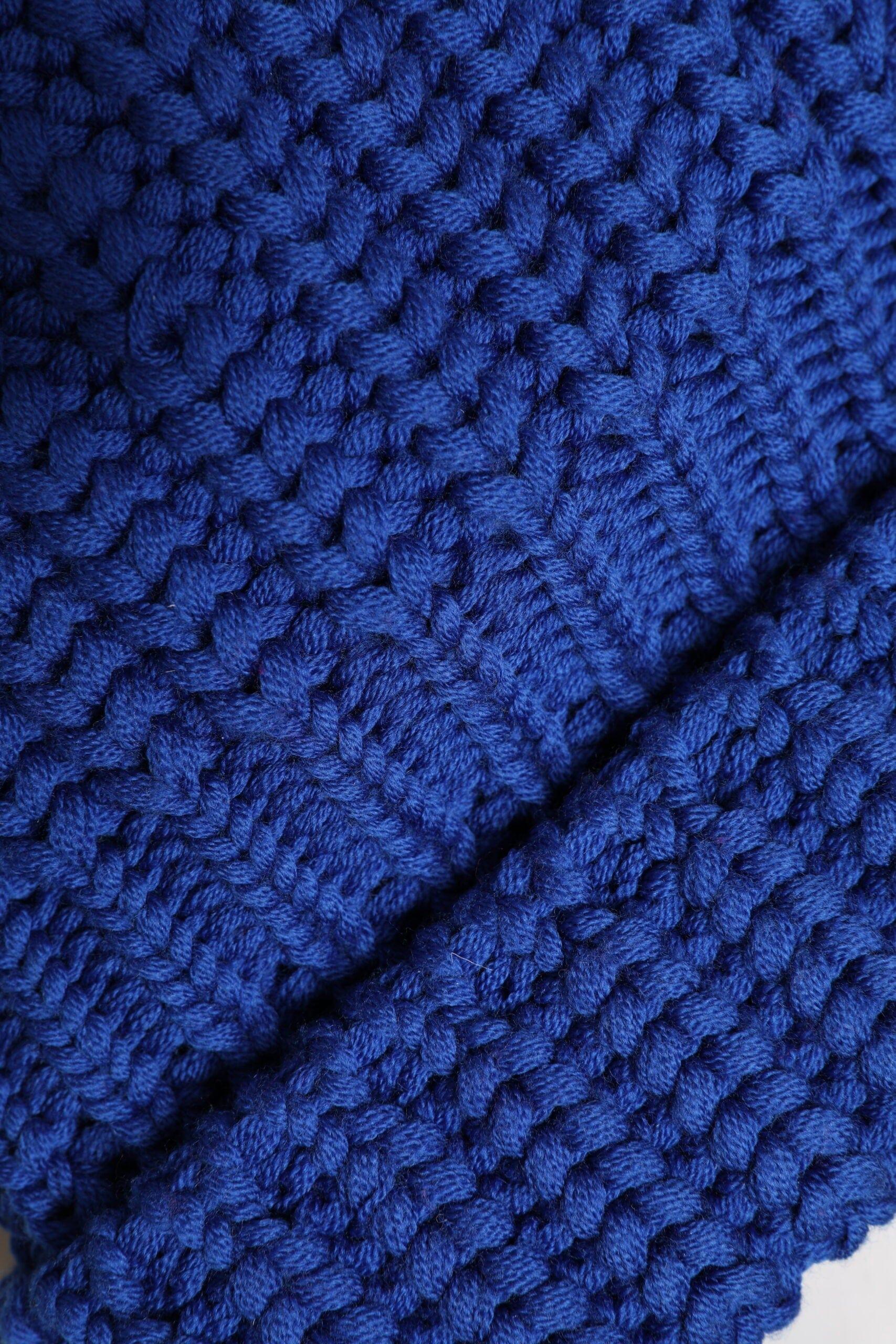 Dolce & Gabbana Dolce & Gabbana Blue Wool Knitted Winter Beanie Hat