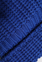 Dolce & Gabbana Dolce & Gabbana Blue Wool Knitted Winter Beanie Hat