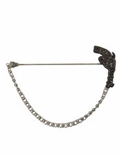 Dolce & Gabbana Brooches Dolce & Gabbana Brass Copper Silk Revolver Gun Men Brooch Lapel Pin