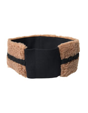 Dolce & Gabbana Beanies Dolce & Gabbana Brown Black Fleece Wool Head Band Hat Men
