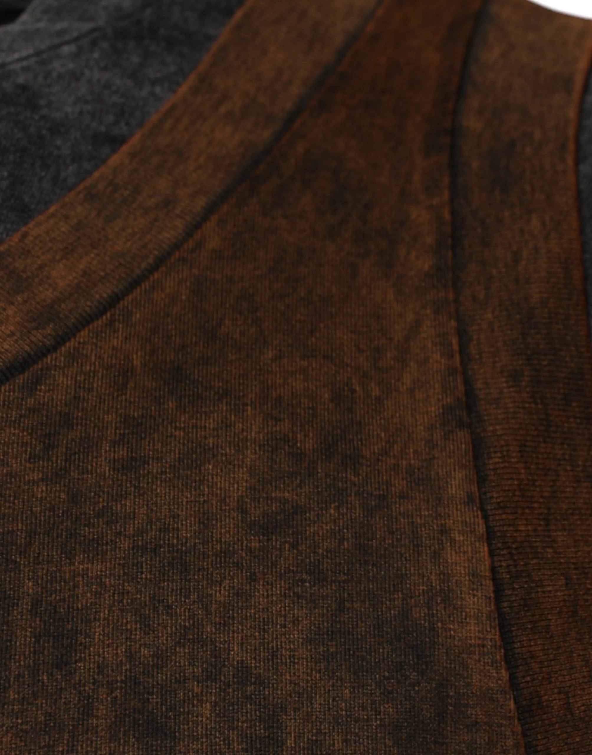 Dolce & Gabbana T-Shirts IT52 | XL Dolce & Gabbana Brown Cotton Round Neck Sleeveless T-shirt